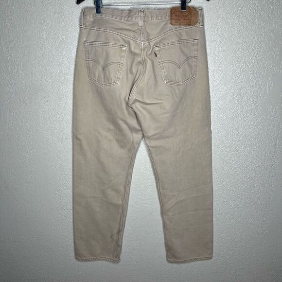 Vintage Levi’s 501 USA 36X30 - Picture 4 of 8